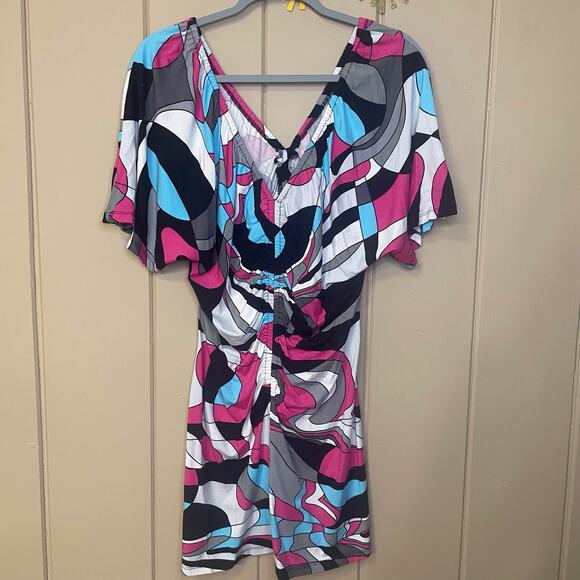 Caché Y2K mini dress Large - Picture 2 of 4